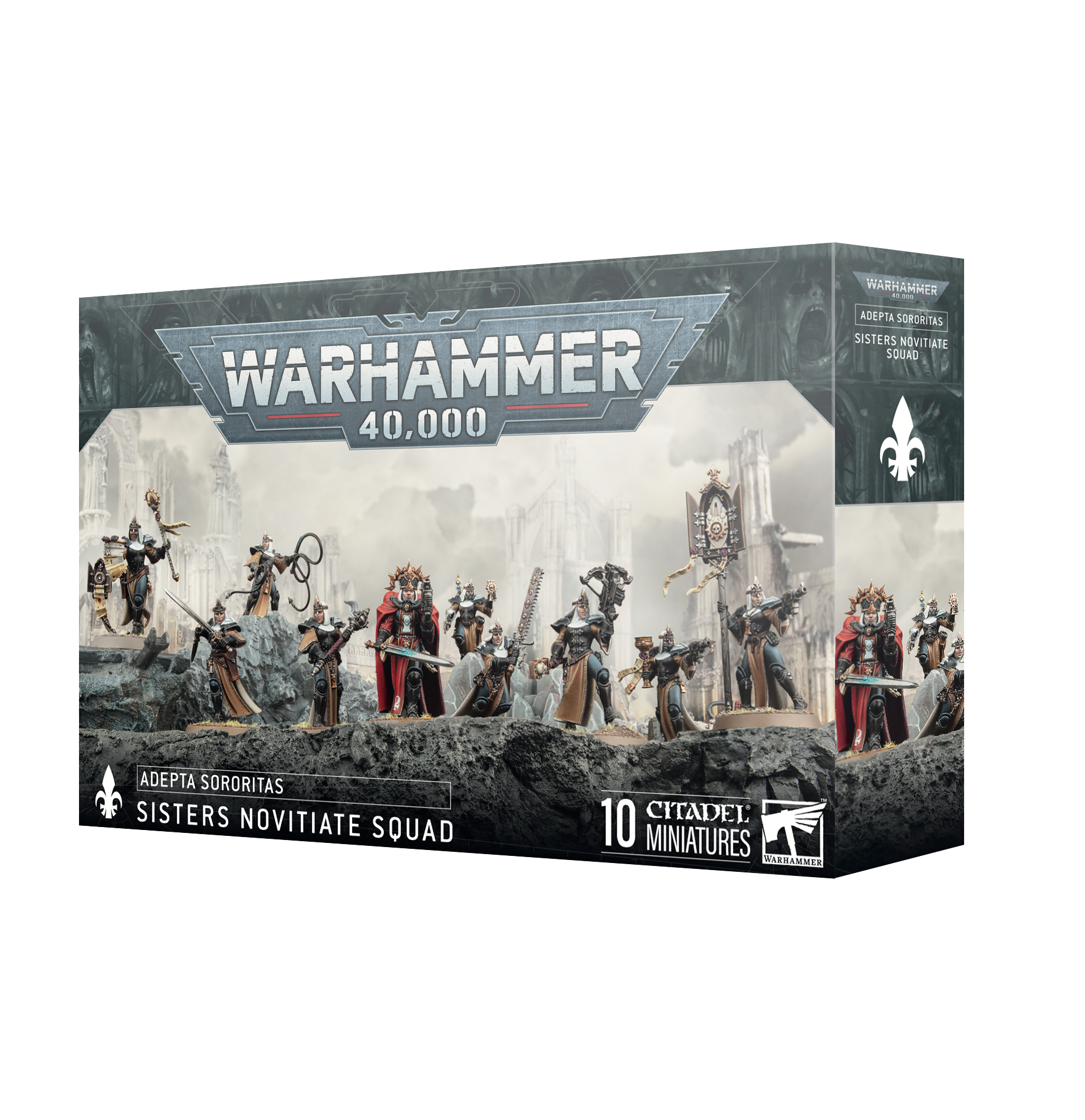 Warhammer 40,000 – Adeptas Sororitas - Sisters Novitiate Squad