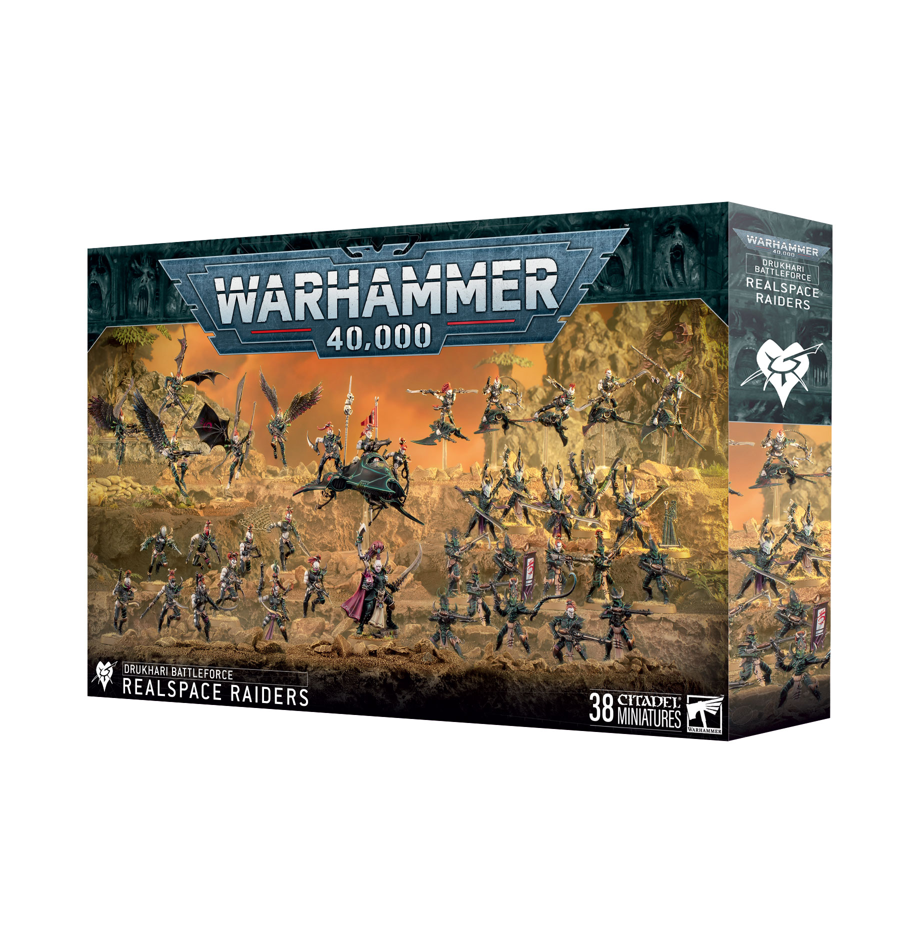 Warhammer 40,000 - Drukhari - Battleforce: Realspace Raiders