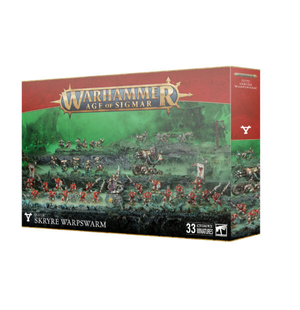 Warhammer Age of Sigmar - Skaven - Skryre Warpswarm