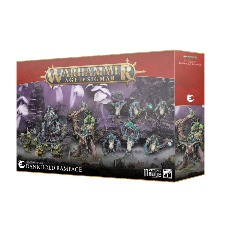 Warhammer Age of Sigmar - Gloomspite Gitz - Dankhold Rampage