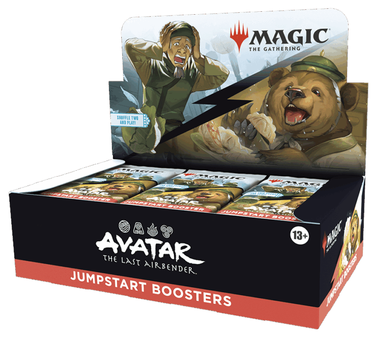 Magic The Gathering: Avatar The last airbender Jumpstart Booster Box