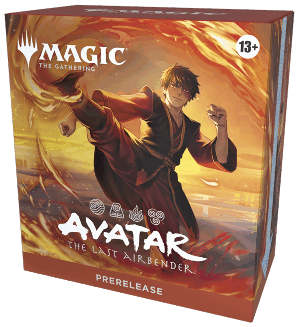Magic The gathering: Avatar The Last Airbender Pre- release