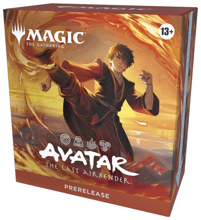 Magic The gathering: Avatar The Last Airbender Pre- release