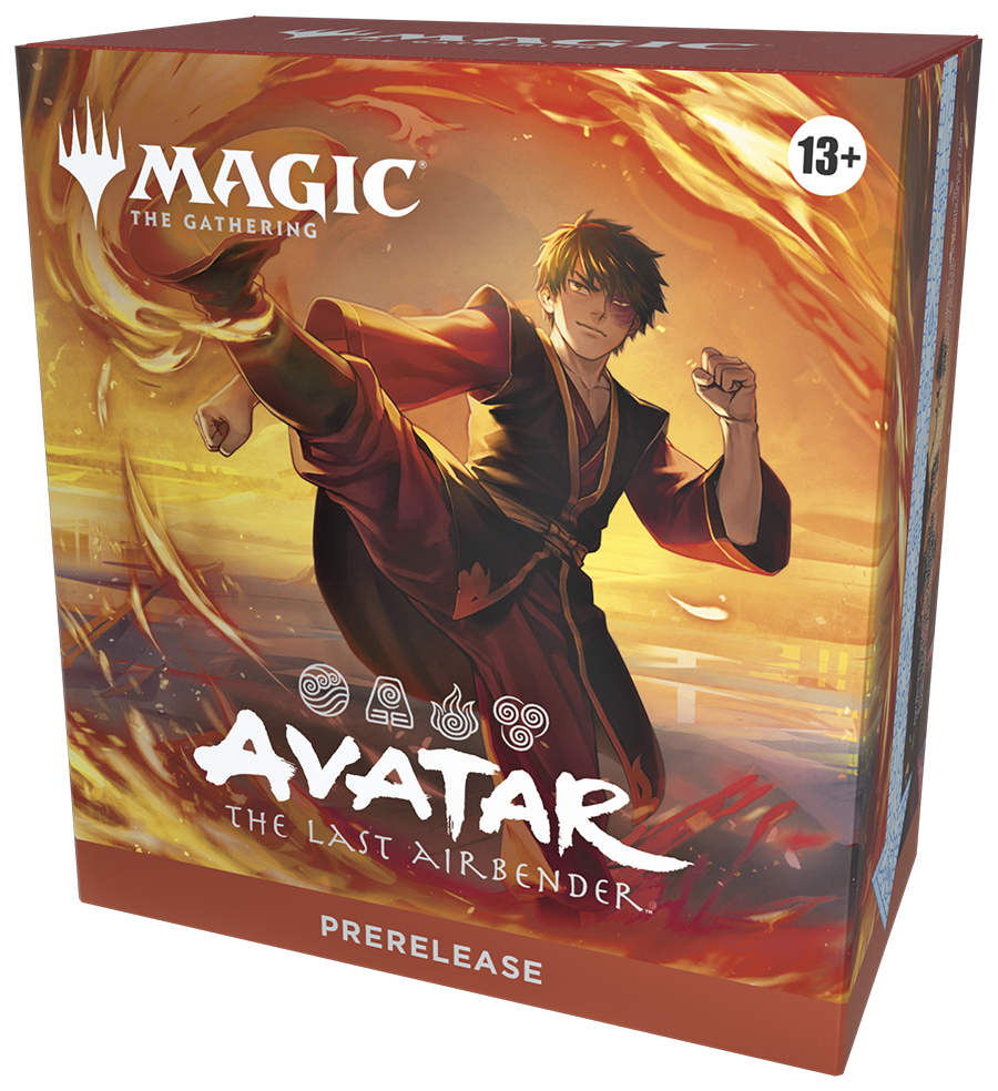 Magic The gathering: Avatar The Last Airbender Pre- release
