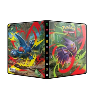 Ultra Pro - Scarlet & Violet: Mega Evolution 4-Pocket Portfolio for Pokémon