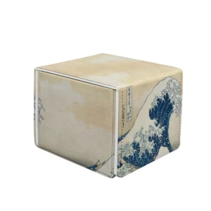 The Great Wave Stitched Deck box - Ultra Pro