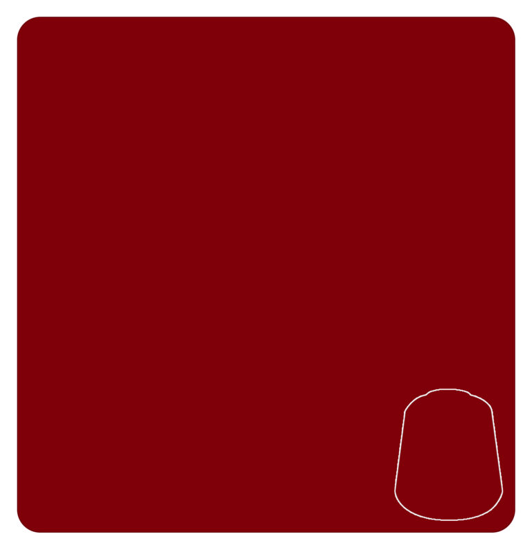 Warhammer Colour Layer - Wazdakka Red