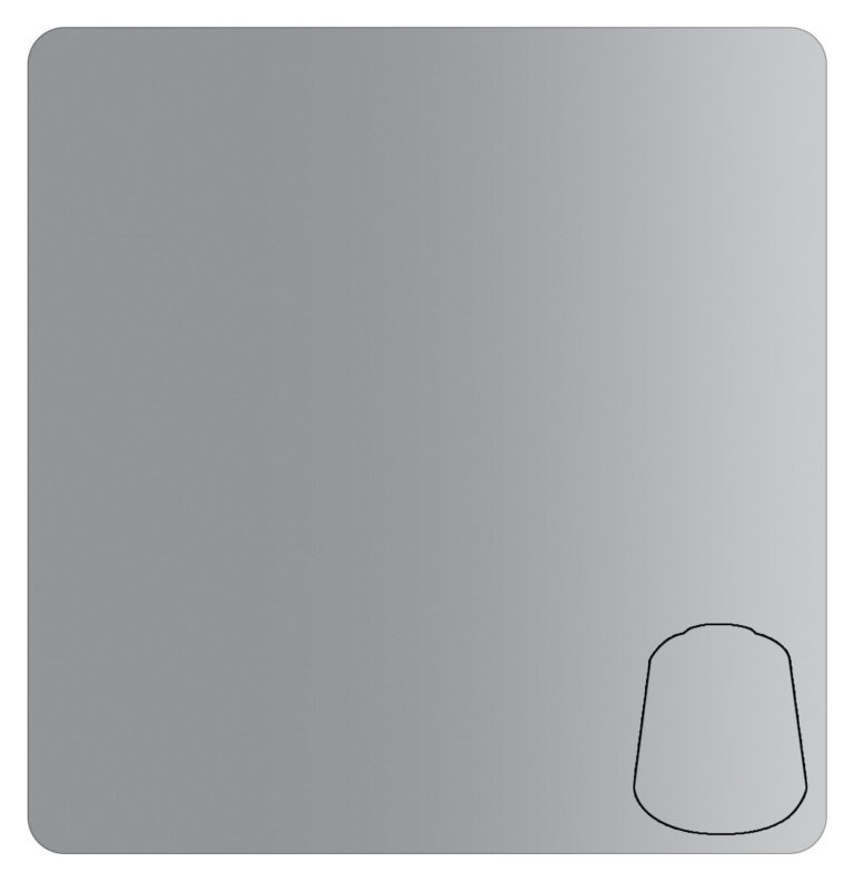 Warhammer Colour Contrast - Basilicanum Grey