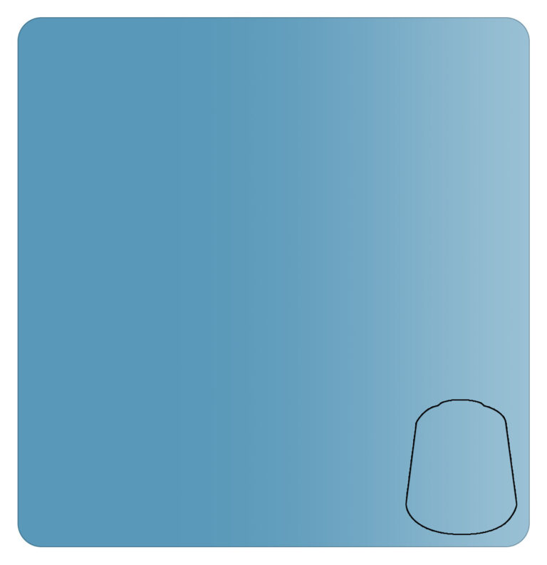 Warhammer Colour Contrast - Pylar Glacier
