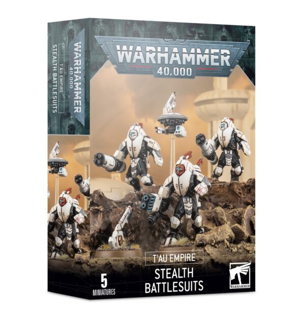 Warhammer 40,000 - T'au Empire - Stealth Battlesuit
