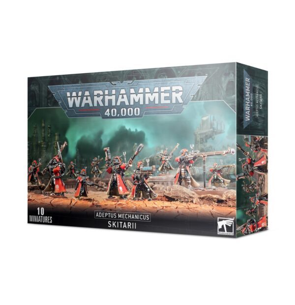 Warhammer 40,000 - Adeptus Mechanicus: Skitarii