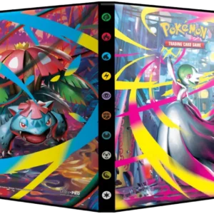 Ultra Pro - Scarlet & Violet: Mega Evolution 4-Pocket Portfolio for Pokémon