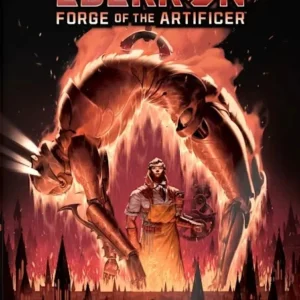 Dungeons & Dragons: Eberron Forge Artificer - Alternative Cover (ENG)