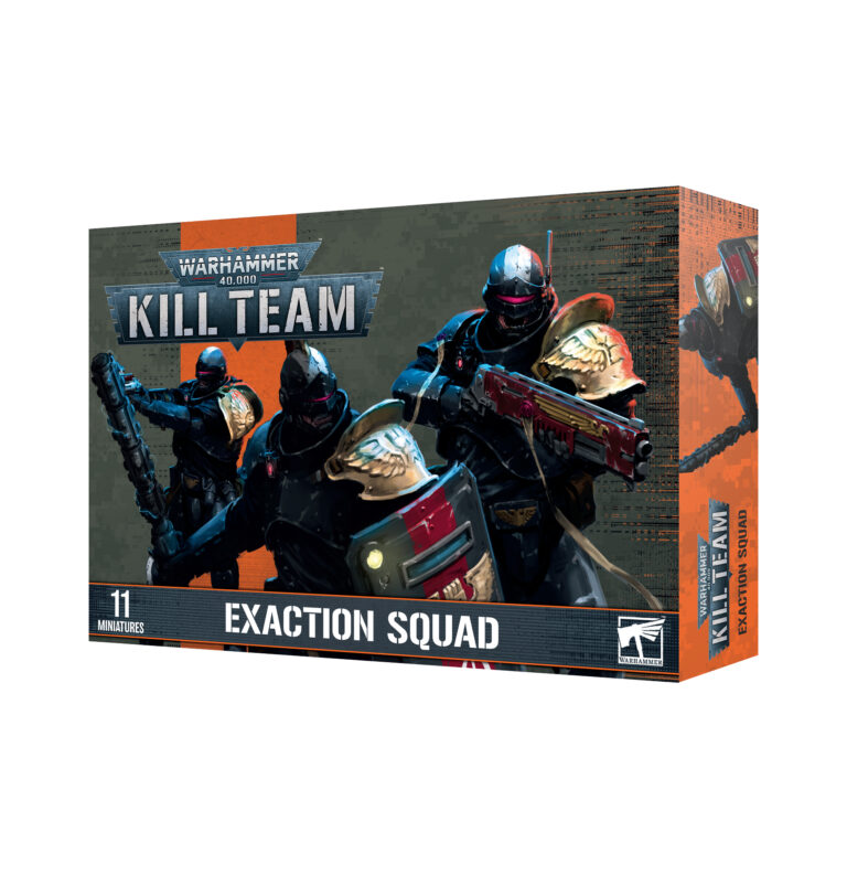 Warhammer 40K - Kill Team - Imperial Agents - Adeptus Arbites - Exaction Squad