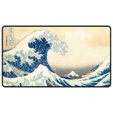 The Great Wave Stitched Playmat - Ultra Pro