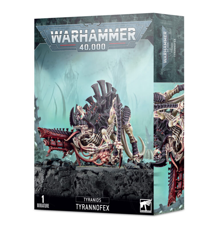 Warhammer 40,000 - Tyranids: Tyrannofex