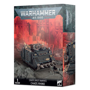 Warhammer 40,000 - Chaos Space Marines: Rhino