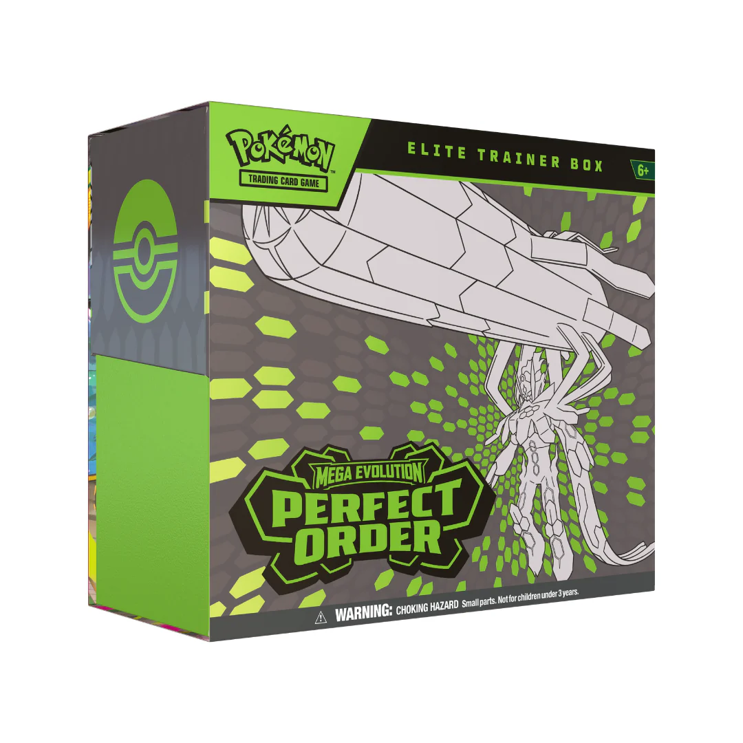 Pokemon TCG – Perfect Order – ETB (ENG)