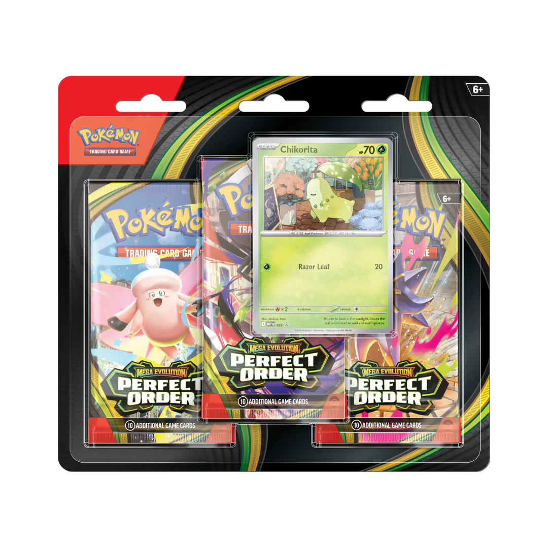 Pokemon TCG – Perfect Order – Blister Booster (ENG)