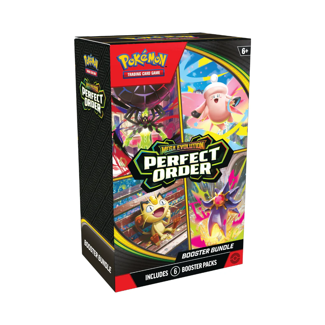 Pokemon TCG – Perfect Order – Booster Bundle (ESP)