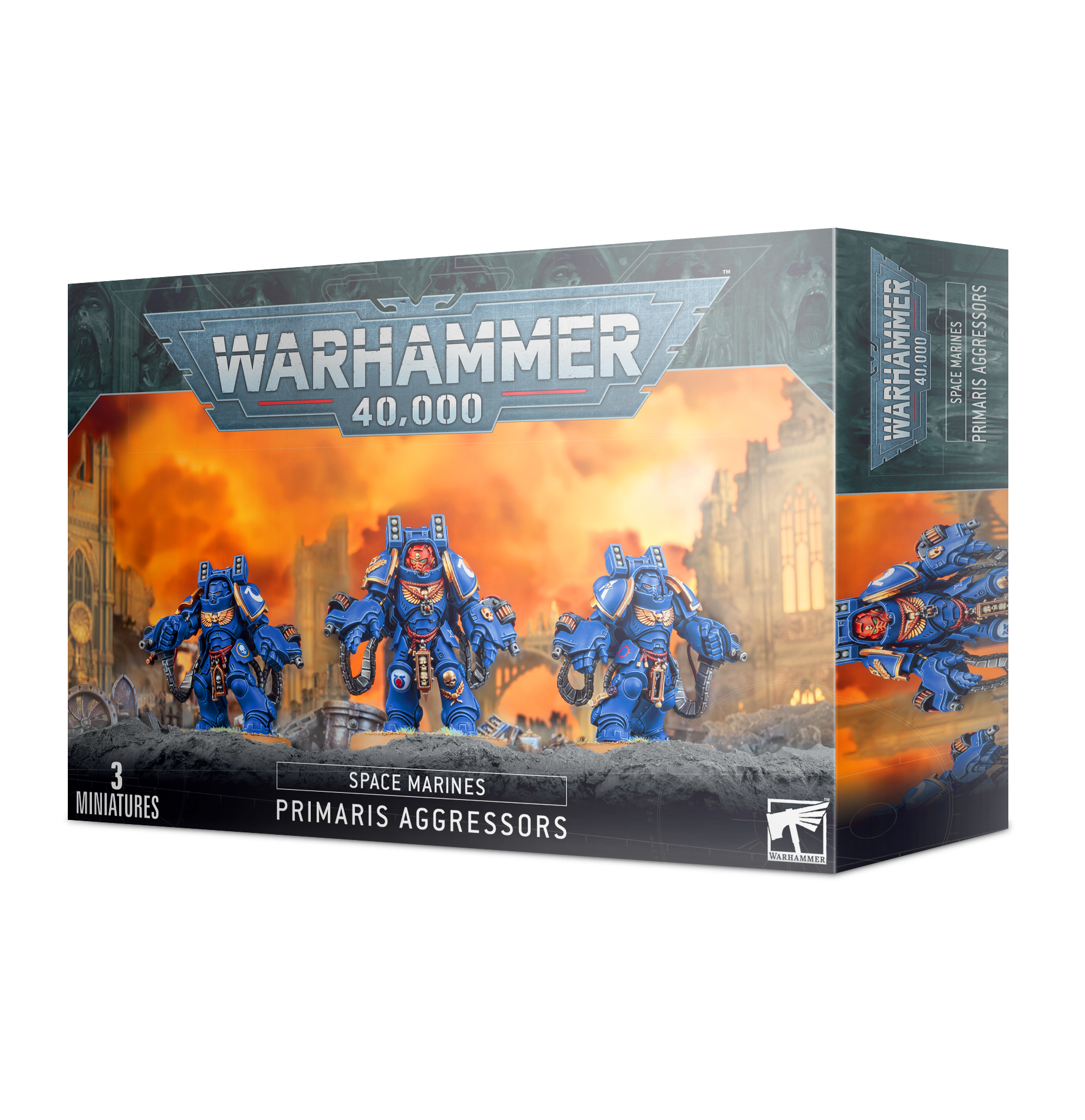 Warhammer 40,000 - Space Marines - Primaris Aggressors