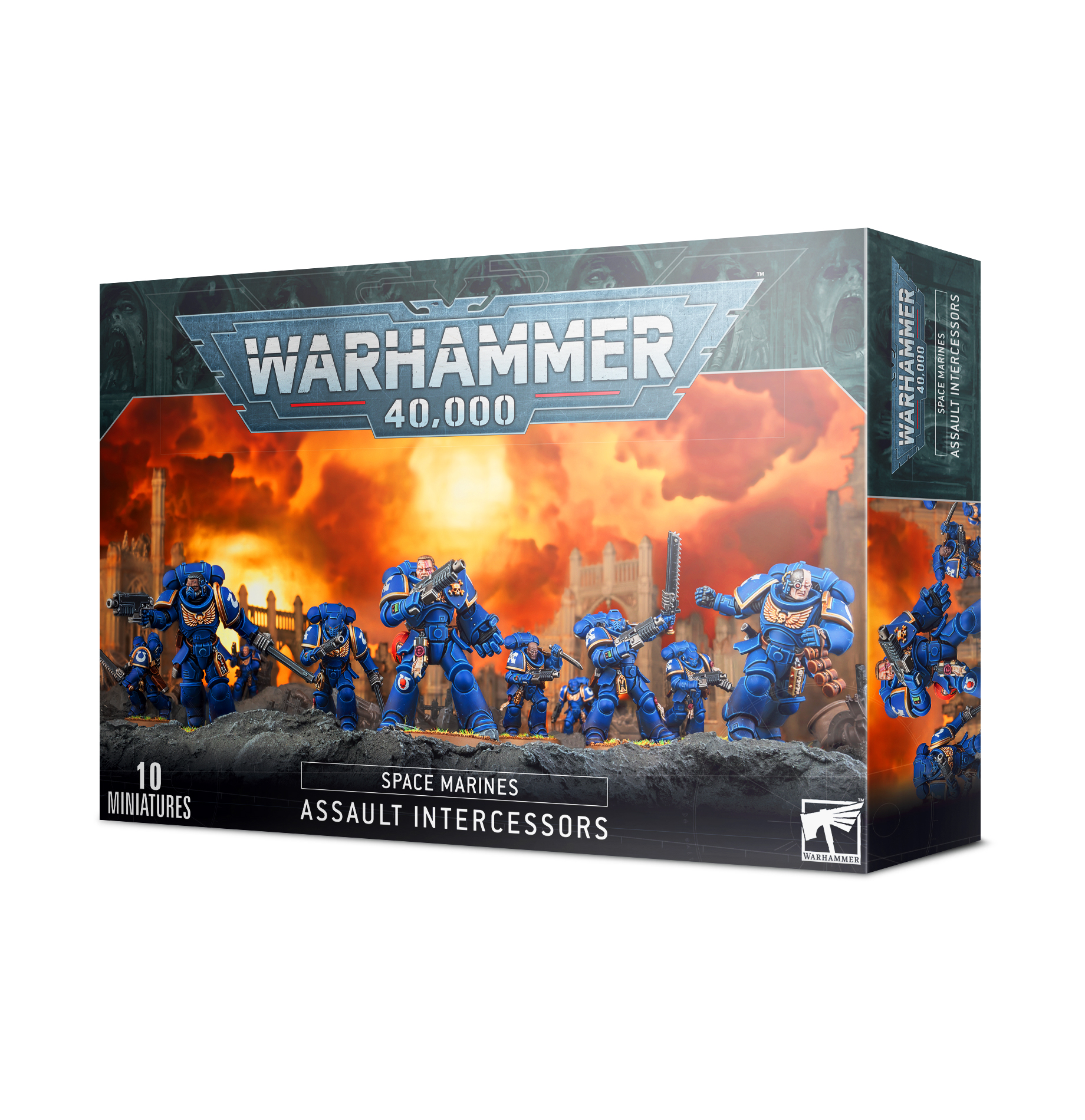 Warhammer 40,000 – Space Marines – Assault Intercessors