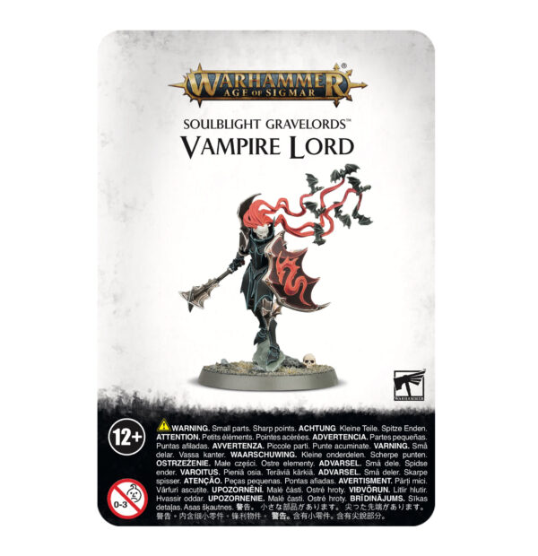 Warhammer Age of Sigmar - Soulblight Gravelords - Vampire Lord