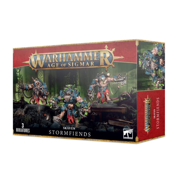 Warhammer Age of Sigmar - Skaven - Stormfiend