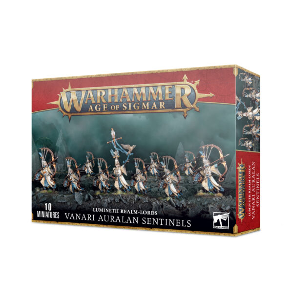 Warhammer: Age of Sigmar – Lumineth Realm-Lords - Vanari Auralan Sentinels