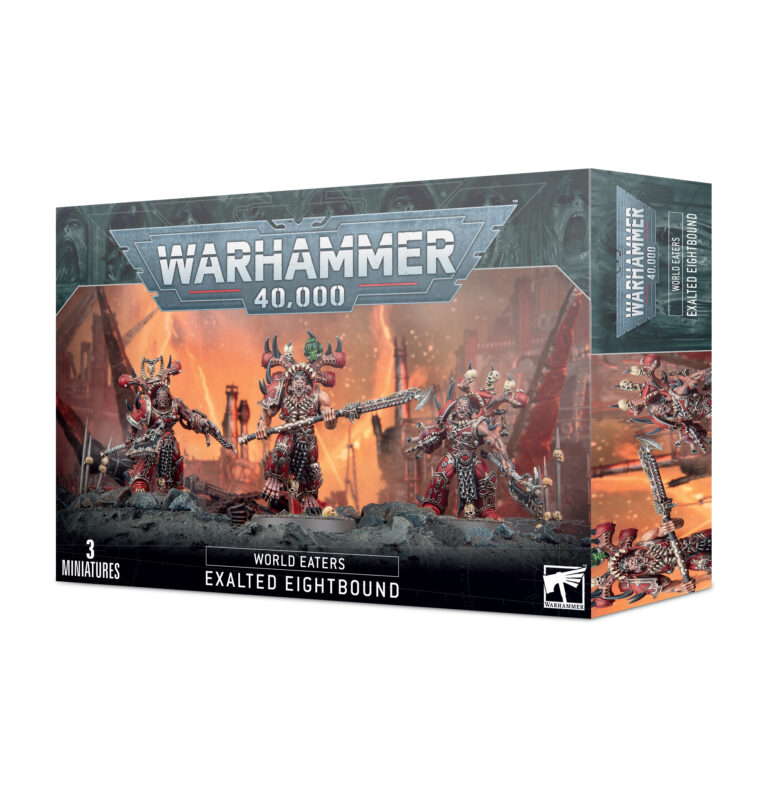 Warhammer 40,000 - Chaos Space Marines - World Eaters: Exalted Eightboung