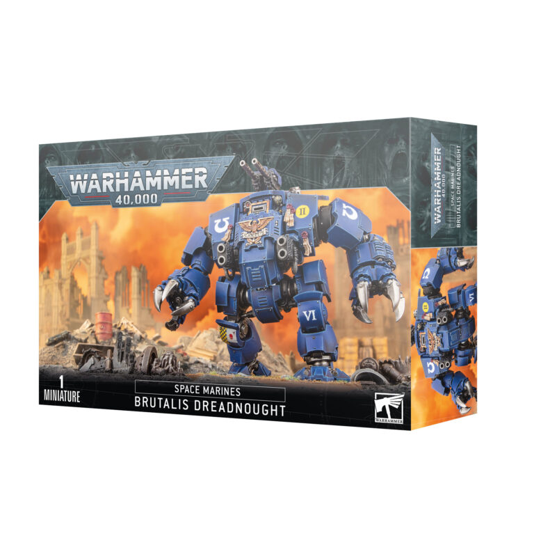 Warhammer 40,000 - Space Marines - Brutalis Dreadnought