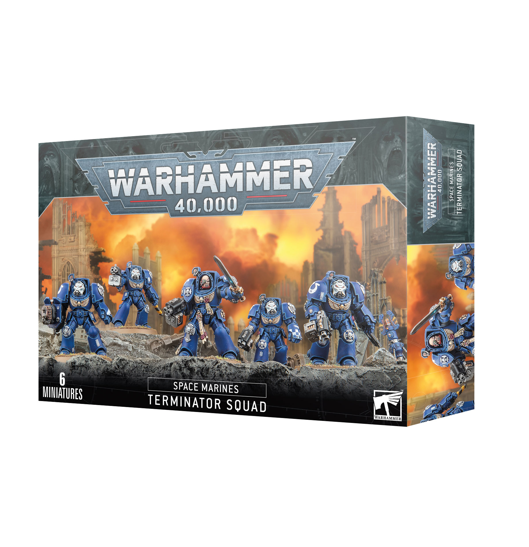 Warhammer 40,000 – Space Marines – Terminator Squad