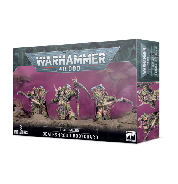 Warhammer 40,000 - Chaos Space Marines - Death Guard: Deathshroud Bodyguard
