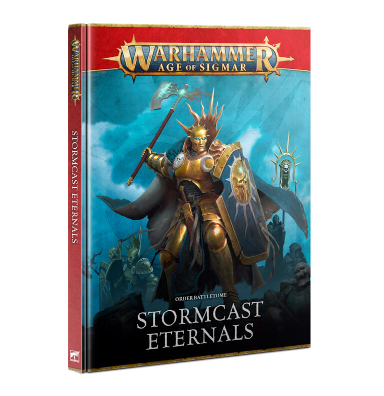 Warhammer: Age Of Sigmar - Order Battletome - Stormcast Eternals