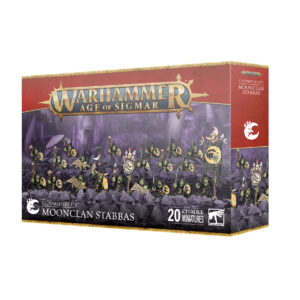 Warhammer Age of Sigmar - Gloomspite Gitz - Moonclan Stabbas