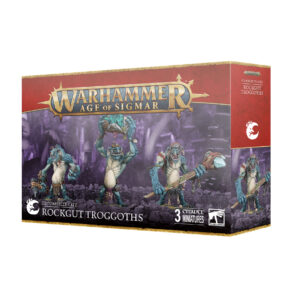 Warhammer Age of Sigmar - Gloomspite Gitz - Rockgut Troggoths