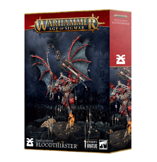 Warhammer Age of Sigmar - Blades Of Khorne - Bloodthirster