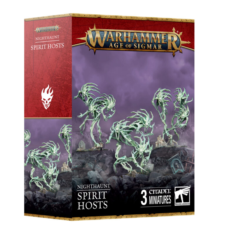 Warhammer Age of Sigmar - Nighthaunt - Spirit Hosts