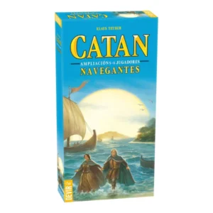 Catan Ampliación 5-6 Jugadores: Navegantes