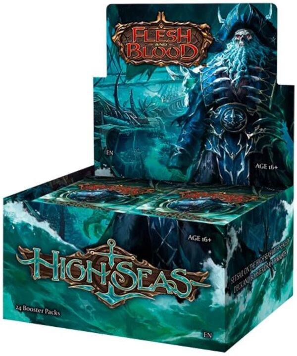 Flesh and Blood – High Seas - Booster Box
