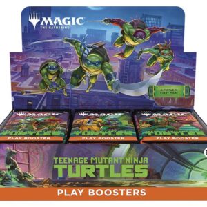 Magic The Gathering: Teenage Mutant Ninja Turtles - Play Booster