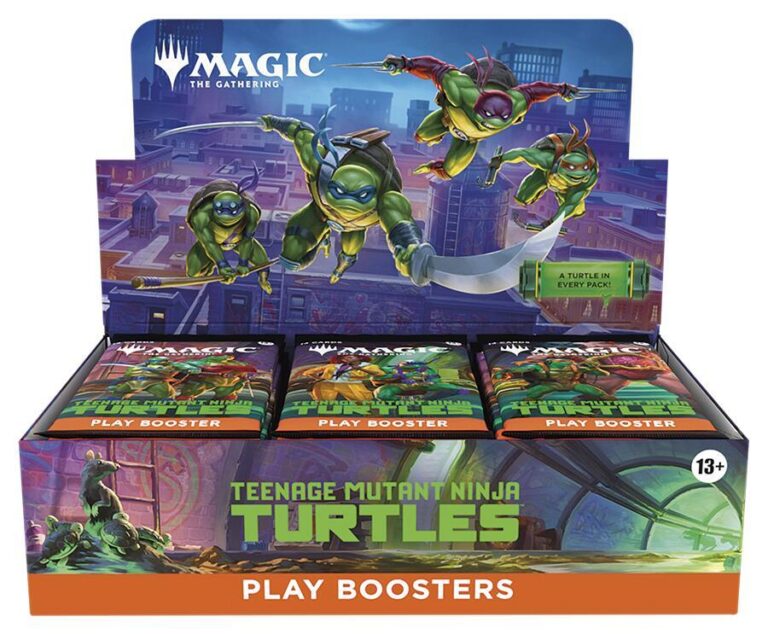 Magic The Gathering: Teenage Mutant Ninja Turtles - Play Booster