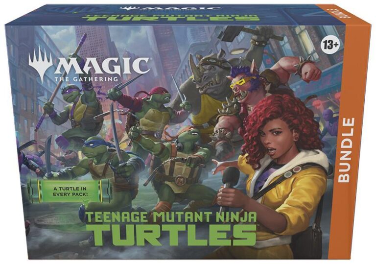 Magic The Gathering: Teenage Mutant Ninja Turtles - Bundle