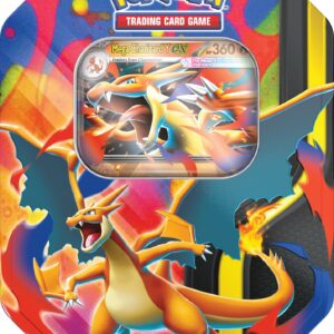 Pokemon TCG - Mega Charizard Y Tin