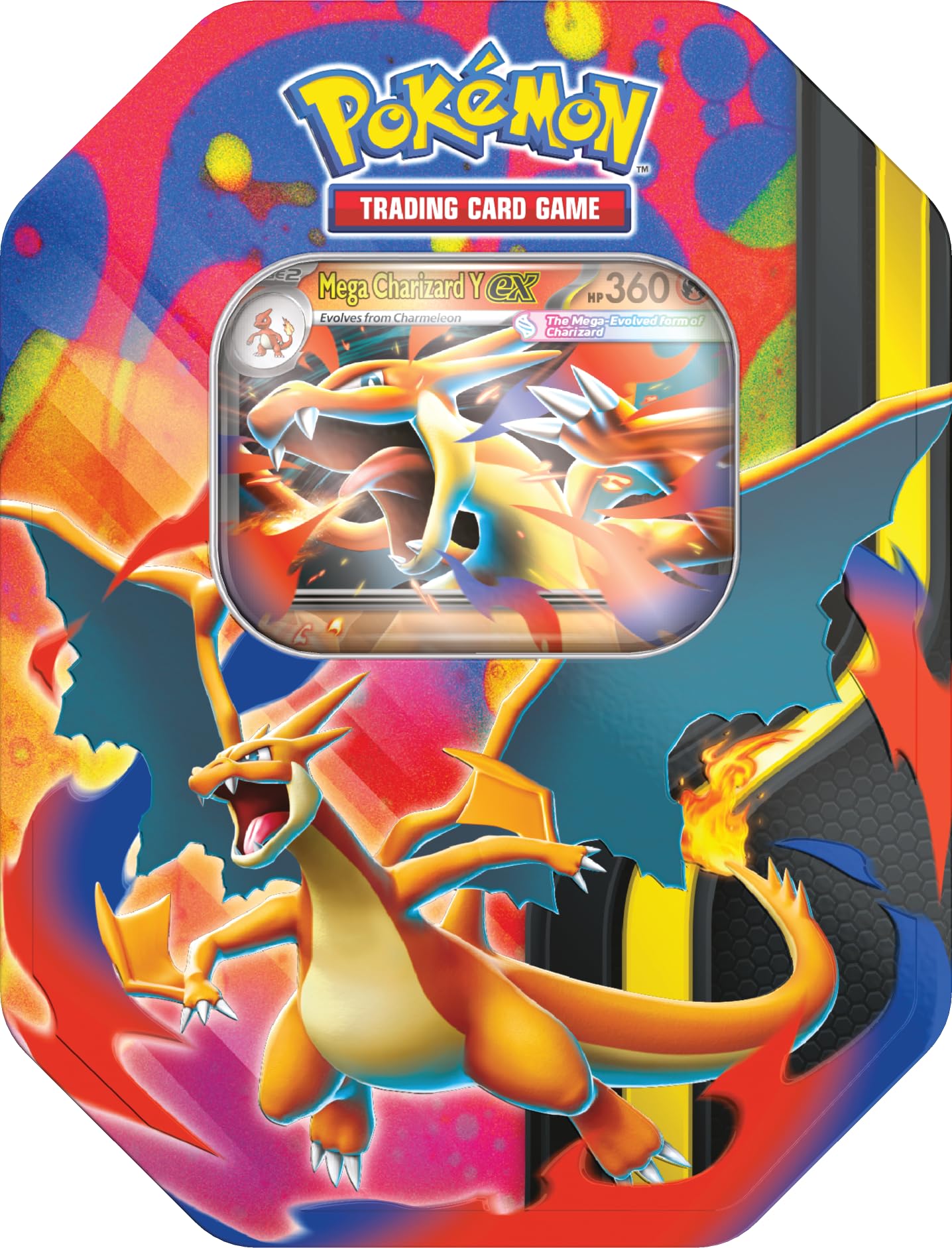 Pokemon TCG – Mega Charizard Y Tin