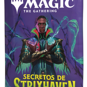 Magic The Gathering: Secrets Of Strixhaven - Play Booster