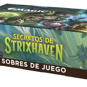 Magic The Gathering: Secrets Of Strixhaven - Play Booster Box