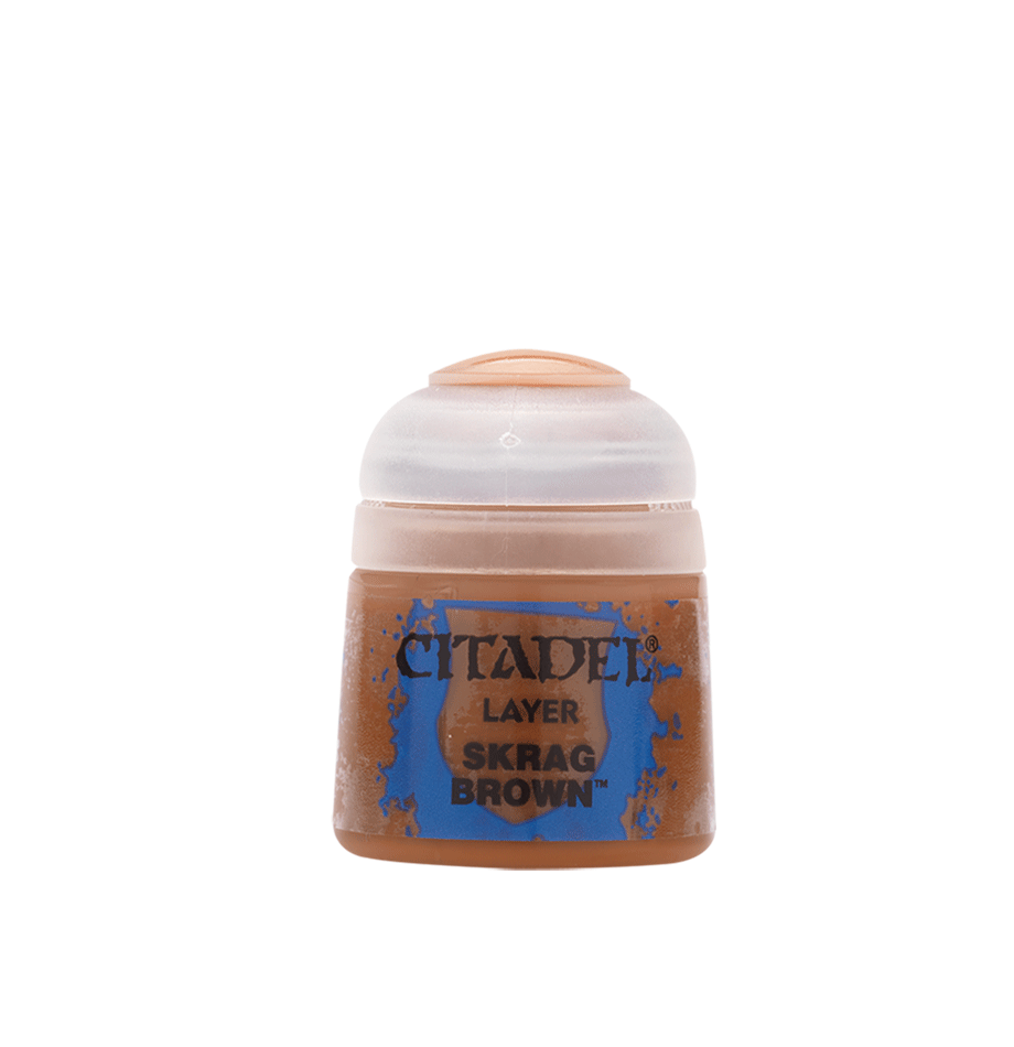 Citadel Layer Skrag Brown