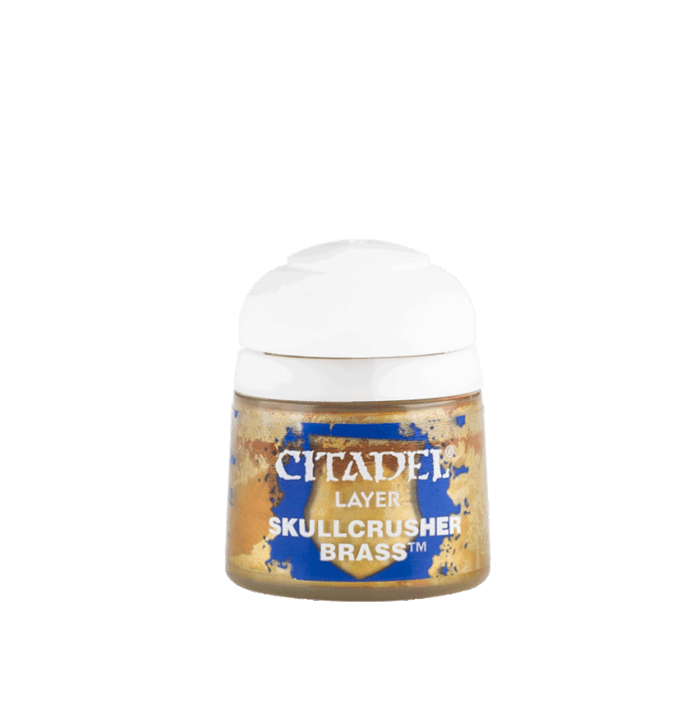 Citadel Layer Skullcrusher Brass