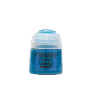 Citadel Layer - Sotek Green